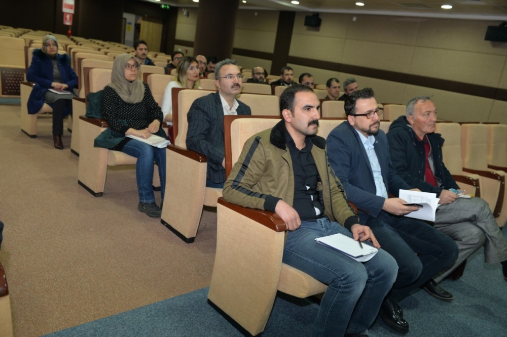 Karaman'da Yönetim Bilişim Sistemi Toplantısı 7