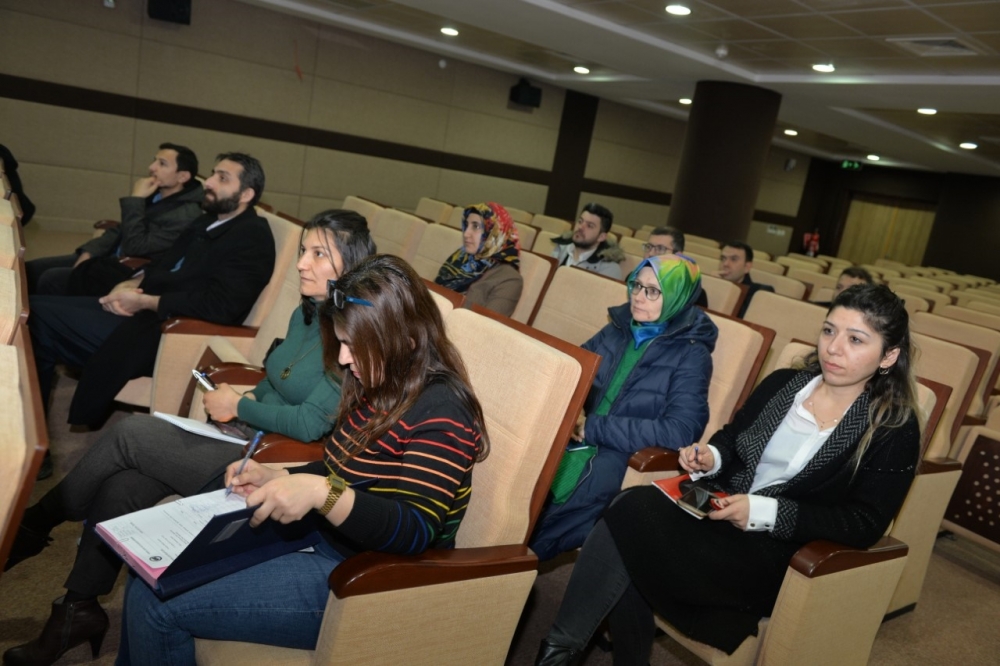 Karaman'da Yönetim Bilişim Sistemi Toplantısı 8