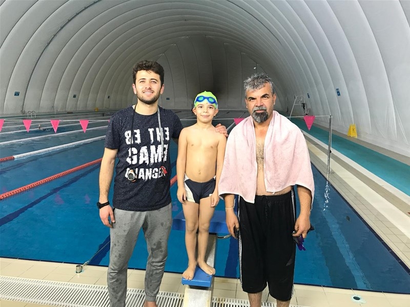 “Soğuk Zamanlarda Sıcak Salonlarımızda Spora" Projesi Karaman'da Yoğun İ 14