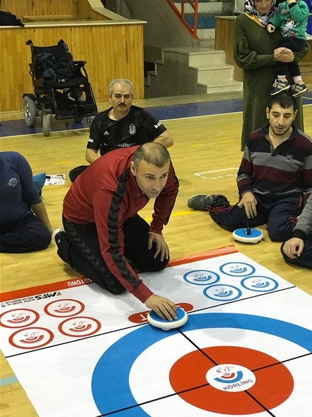 “Soğuk Zamanlarda Sıcak Salonlarımızda Spora" Projesi Karaman'da Yoğun İ 19
