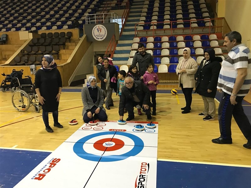 “Soğuk Zamanlarda Sıcak Salonlarımızda Spora" Projesi Karaman'da Yoğun İ 22