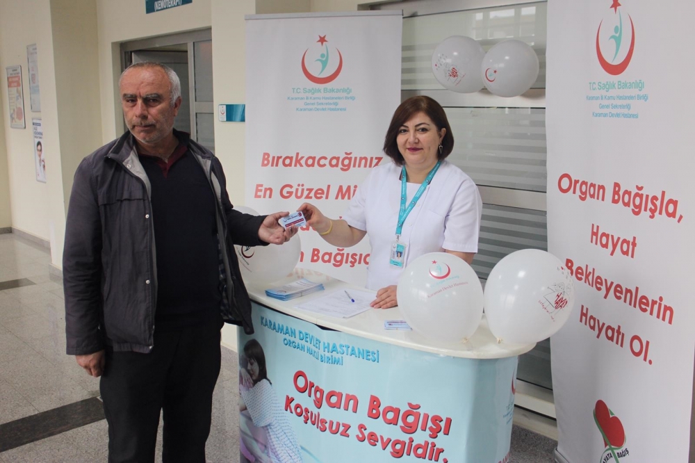 Karaman Devlet Hastanesinden Organ Bağışı Çağrısı 1