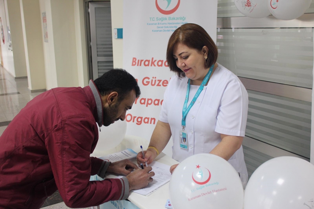 Karaman Devlet Hastanesinden Organ Bağışı Çağrısı 3