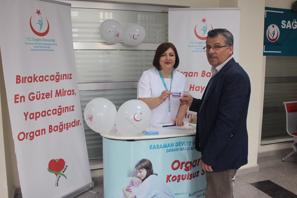 Karaman Devlet Hastanesinden Organ Bağışı Çağrısı 5