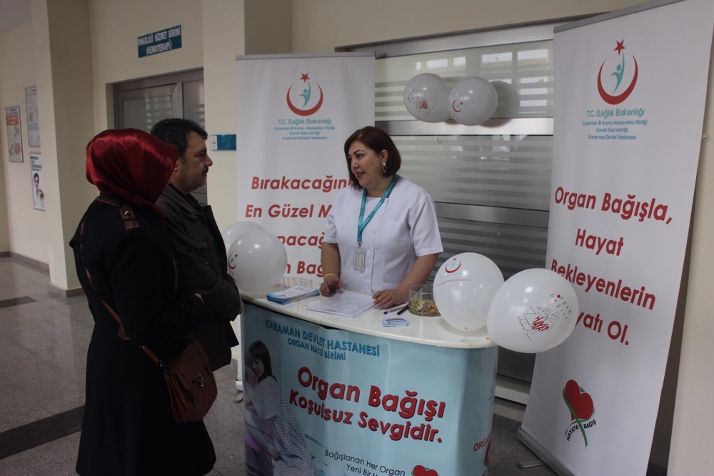 Karaman Devlet Hastanesinden Organ Bağışı Çağrısı 6
