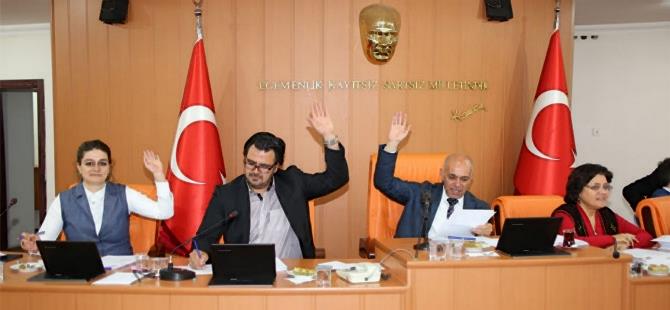 Belediye Meclisinde Seçim Yapıldı 1