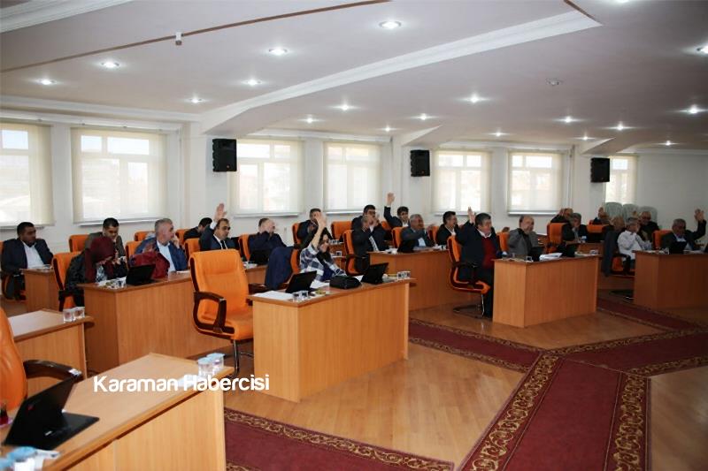 Belediye Meclisinde Seçim Yapıldı 2