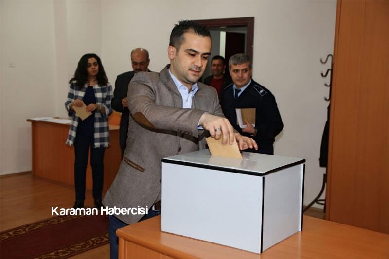 Belediye Meclisinde Seçim Yapıldı 6