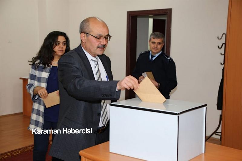 Belediye Meclisinde Seçim Yapıldı 7