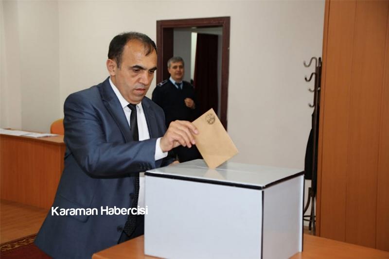 Belediye Meclisinde Seçim Yapıldı 8