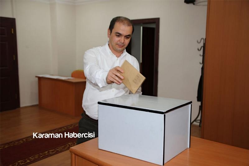 Belediye Meclisinde Seçim Yapıldı 9