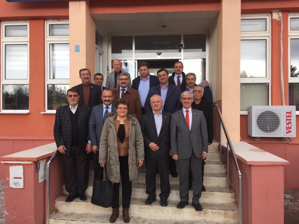 Karaman İl Genel Meclisi Ziyaretlerini Sürdürüyor 1