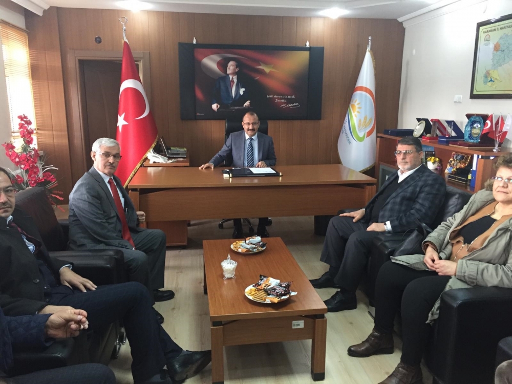 Karaman İl Genel Meclisi Ziyaretlerini Sürdürüyor 2