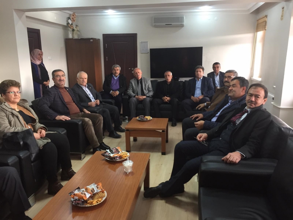 Karaman İl Genel Meclisi Ziyaretlerini Sürdürüyor 3