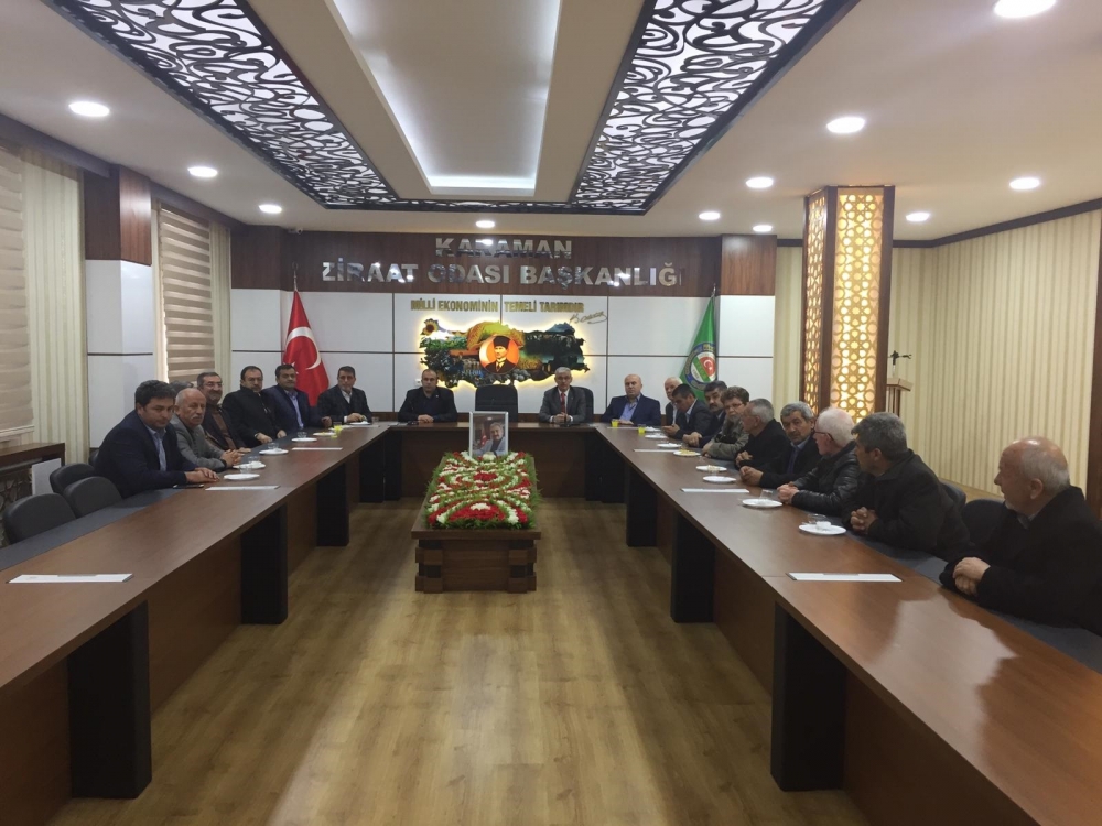 Karaman İl Genel Meclisi Ziyaretlerini Sürdürüyor 4