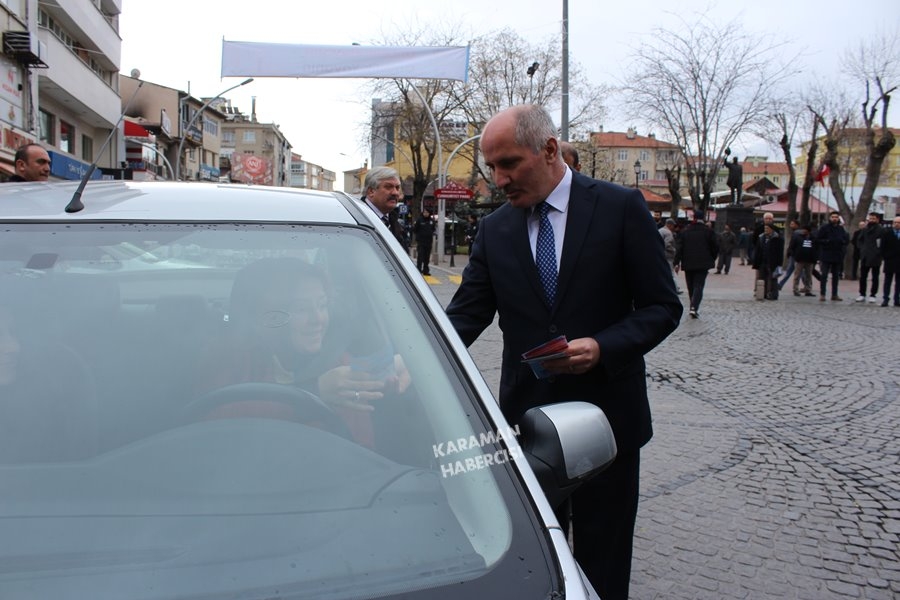 Karaman Emniyeti Onlar İçin Yollara Çıktı 10