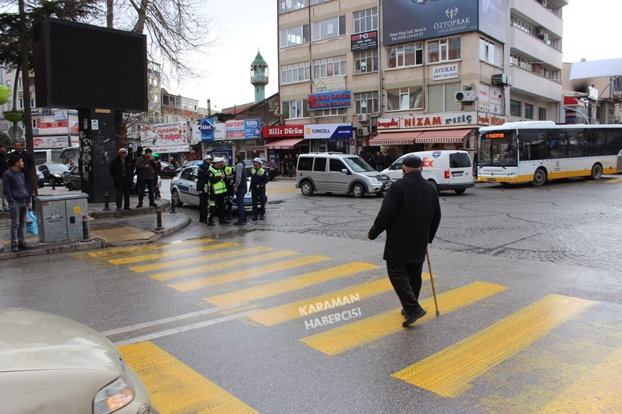 Karaman Emniyeti Onlar İçin Yollara Çıktı 14