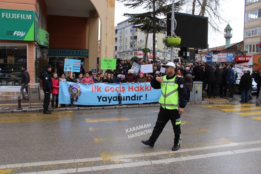 Karaman Emniyeti Onlar İçin Yollara Çıktı 9