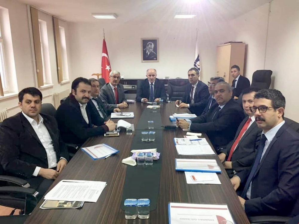 Karaman'da 2019 Yatırımları Masaya Yatırıldı 1
