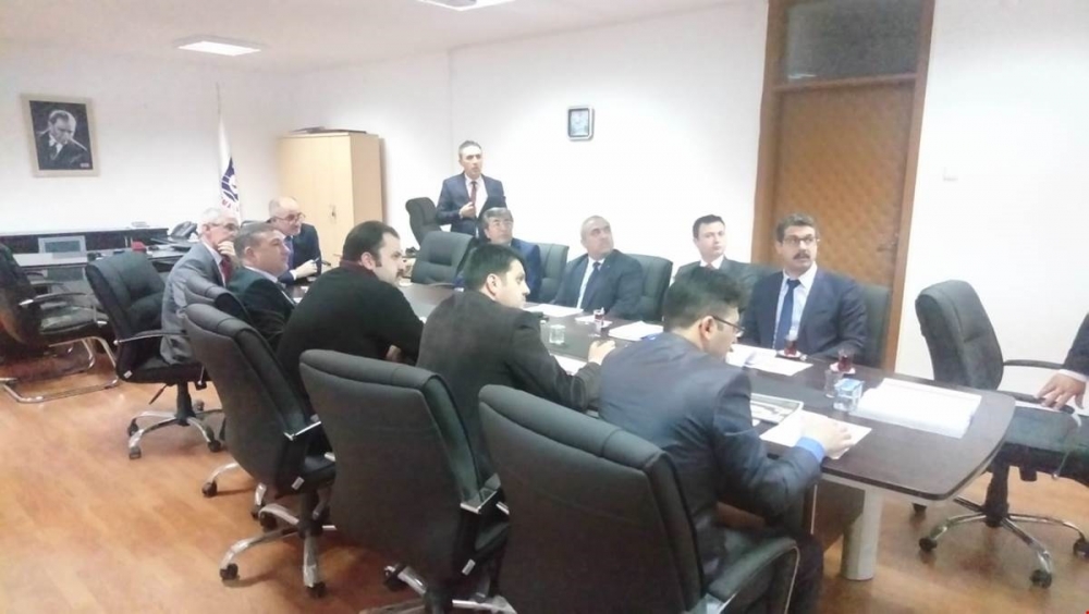 Karaman'da 2019 Yatırımları Masaya Yatırıldı 2