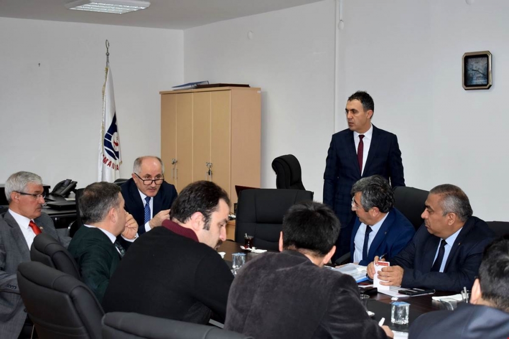 Karaman'da 2019 Yatırımları Masaya Yatırıldı 3