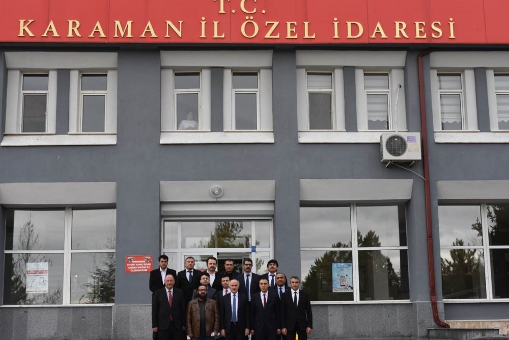 Karaman'da 2019 Yatırımları Masaya Yatırıldı 5