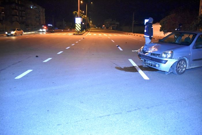 Antalya’da Trafik Kazası: 2 Yaralı 2