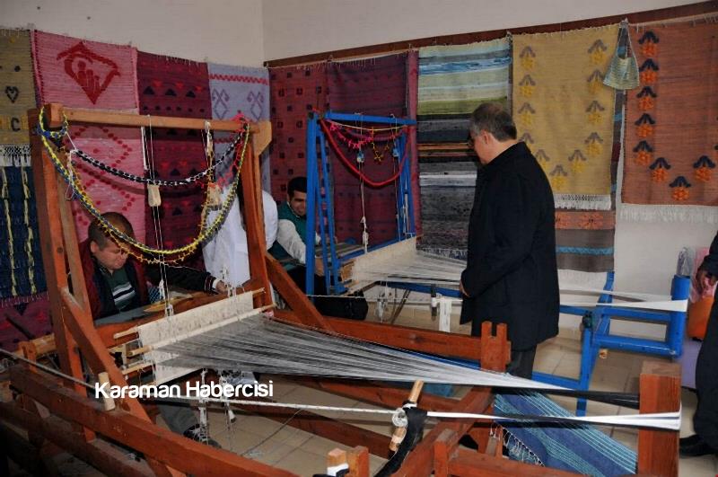 Vali Tapsız, Ermenek'te Şehit ve Gazi Ailesini Ziyaret Etti 10