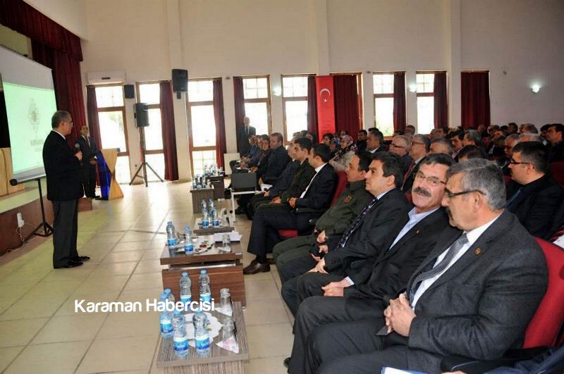 Vali Tapsız, Ermenek'te Şehit ve Gazi Ailesini Ziyaret Etti 11