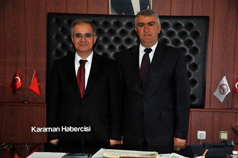 Vali Tapsız, Ermenek'te Şehit ve Gazi Ailesini Ziyaret Etti 13