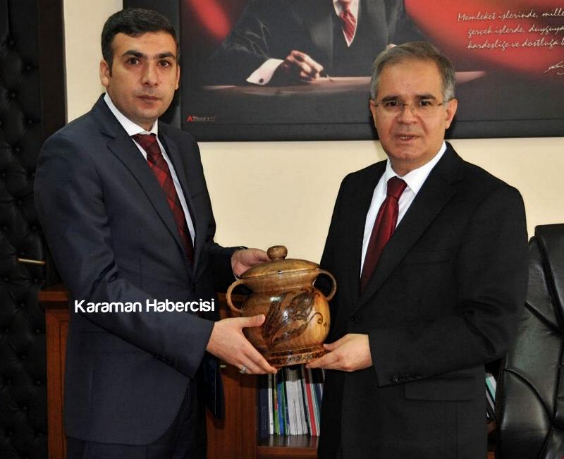 Vali Tapsız, Ermenek'te Şehit ve Gazi Ailesini Ziyaret Etti 14