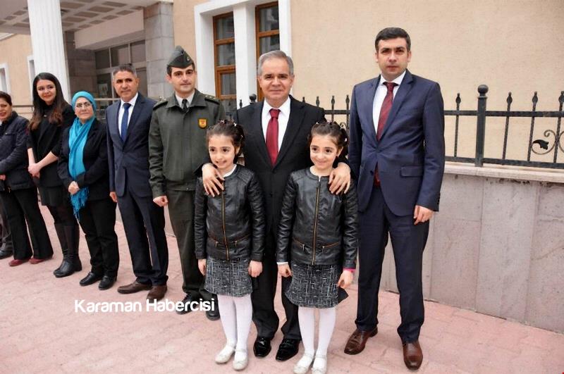 Vali Tapsız, Ermenek'te Şehit ve Gazi Ailesini Ziyaret Etti 15