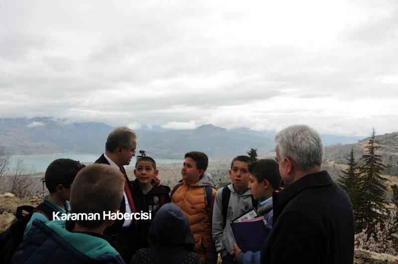 Vali Tapsız, Ermenek'te Şehit ve Gazi Ailesini Ziyaret Etti 2