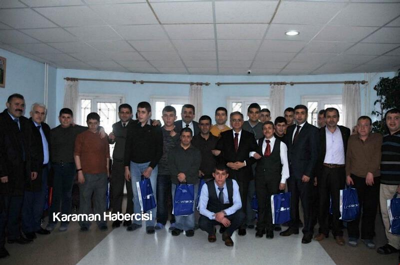 Vali Tapsız, Ermenek'te Şehit ve Gazi Ailesini Ziyaret Etti 3