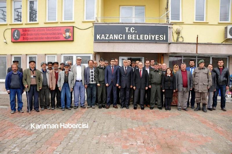 Vali Tapsız, Ermenek'te Şehit ve Gazi Ailesini Ziyaret Etti 6