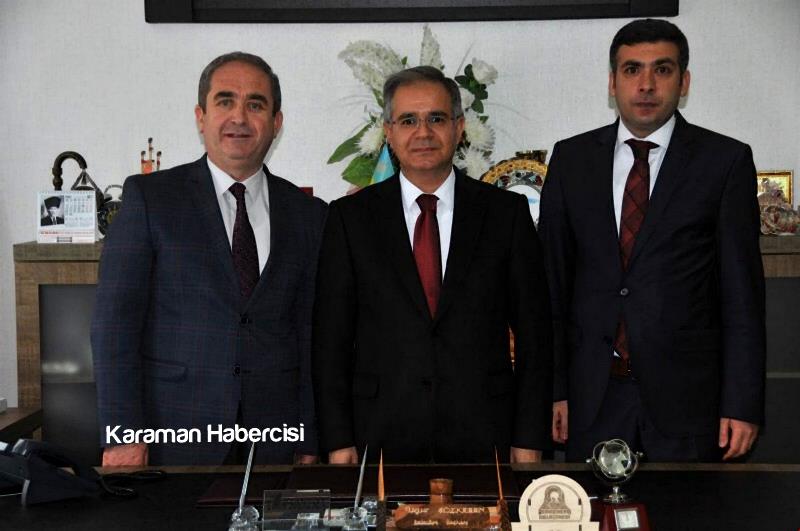 Vali Tapsız, Ermenek'te Şehit ve Gazi Ailesini Ziyaret Etti 9