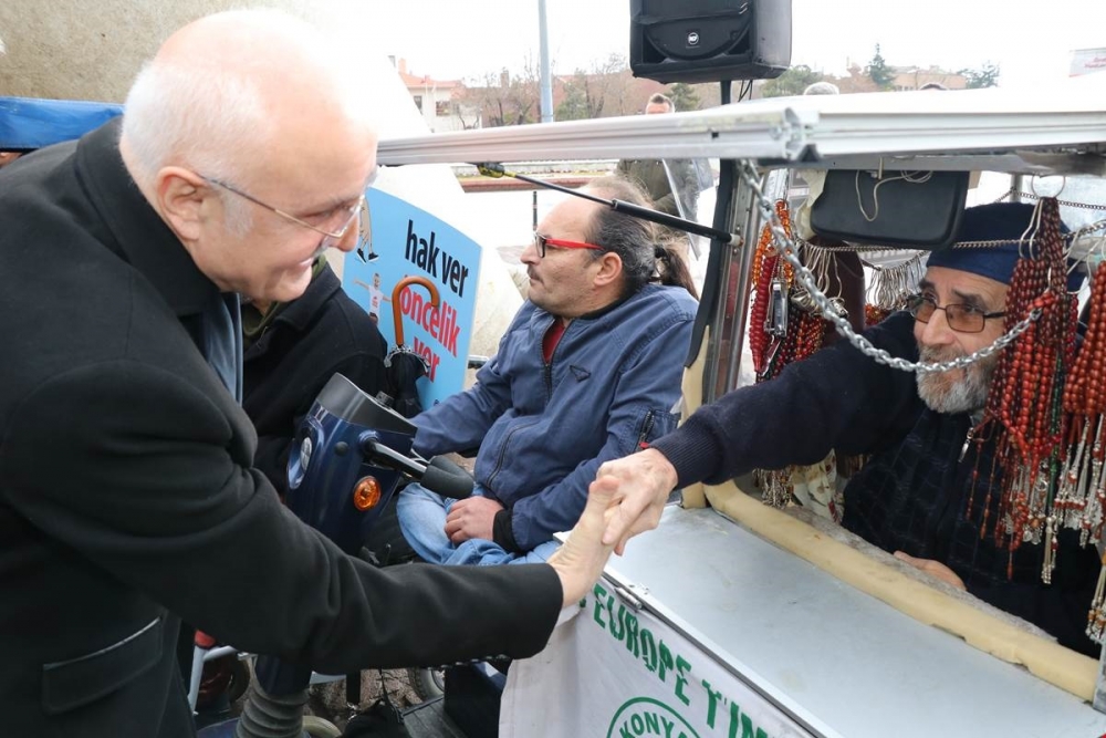 “Öncelik Hayatın, Öncelik Yayanın” Uygulaması Konya’da da Başladı 1