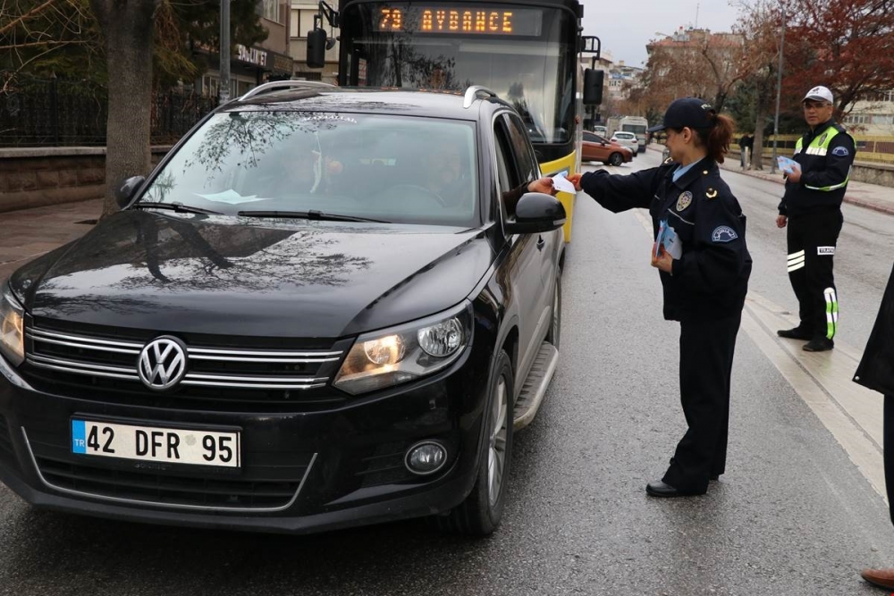 “Öncelik Hayatın, Öncelik Yayanın” Uygulaması Konya’da da Başladı 11
