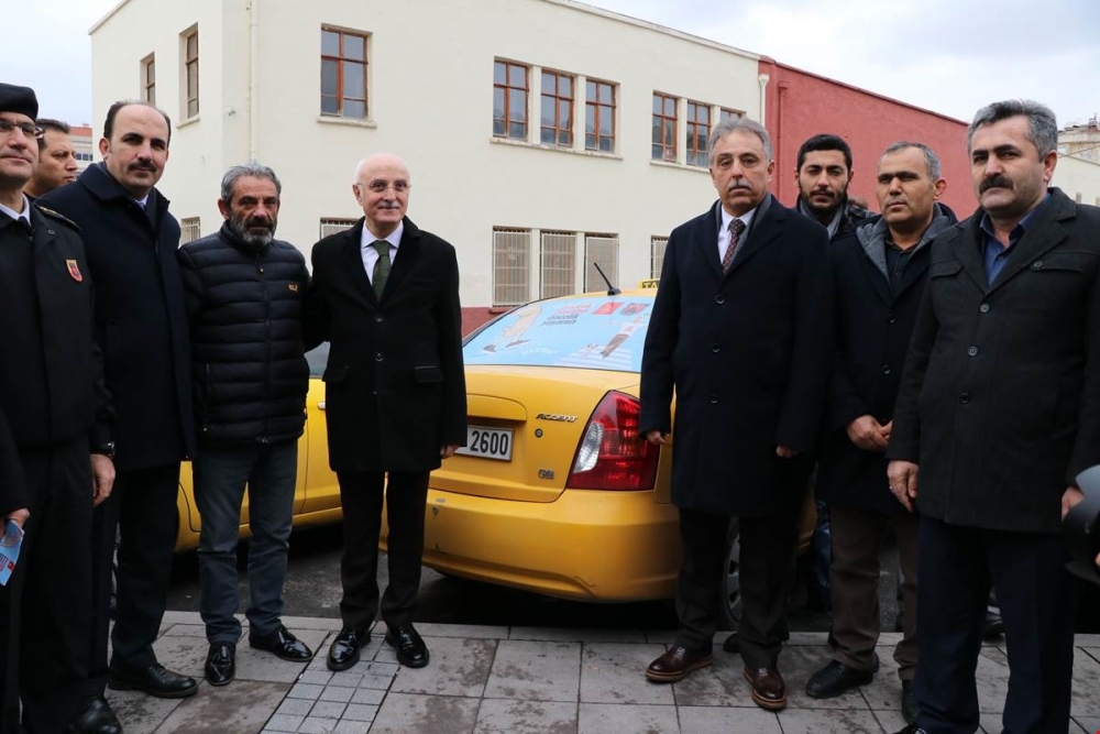 “Öncelik Hayatın, Öncelik Yayanın” Uygulaması Konya’da da Başladı 13