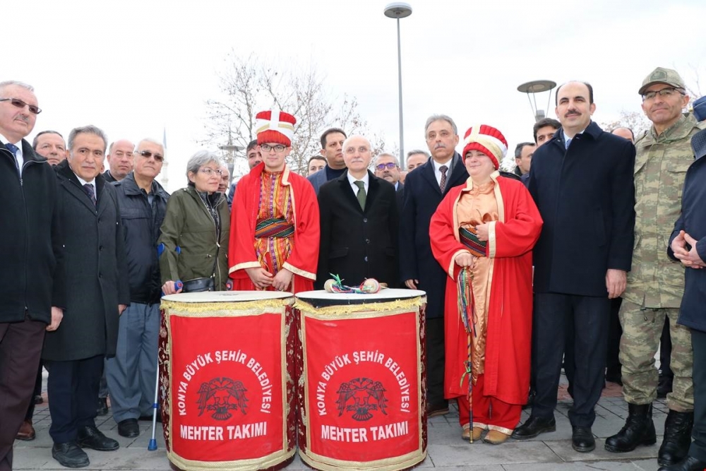 “Öncelik Hayatın, Öncelik Yayanın” Uygulaması Konya’da da Başladı 18