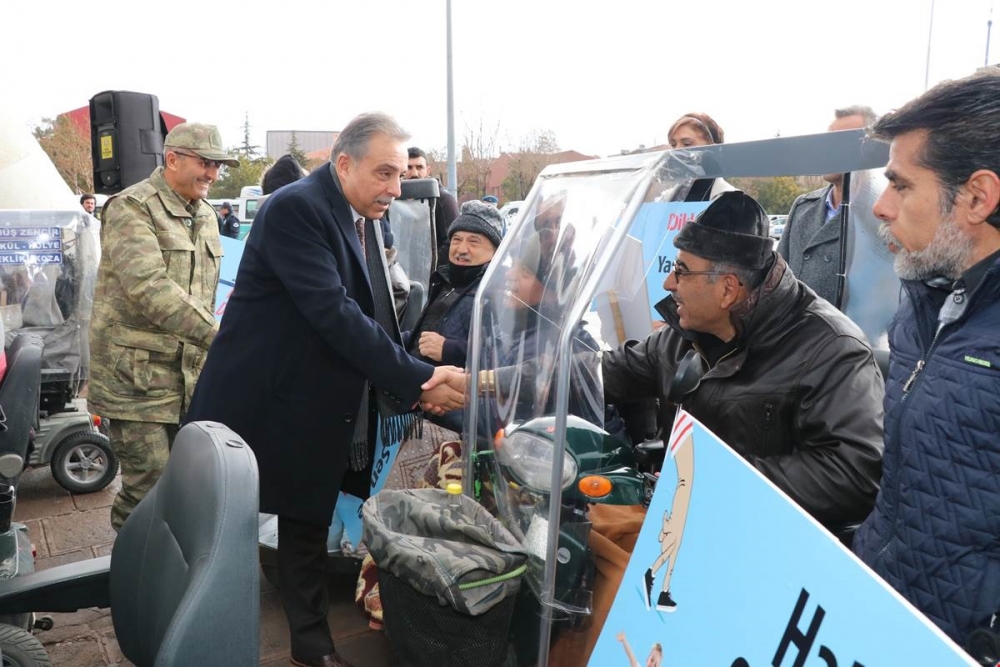 “Öncelik Hayatın, Öncelik Yayanın” Uygulaması Konya’da da Başladı 3