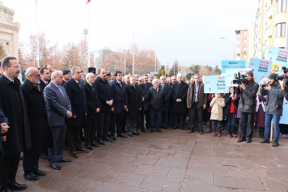 “Öncelik Hayatın, Öncelik Yayanın” Uygulaması Konya’da da Başladı 4