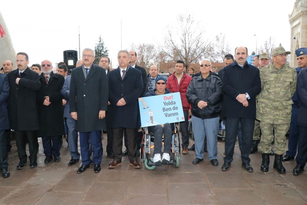 “Öncelik Hayatın, Öncelik Yayanın” Uygulaması Konya’da da Başladı 7
