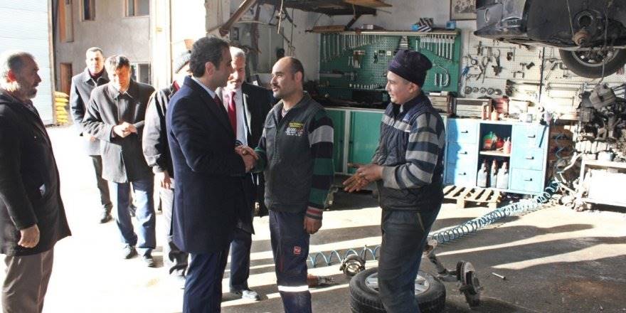 MHP Karaman Belediye Başkan Adayı Savaş Kalaycı Yeniliklere Devam Ediyor