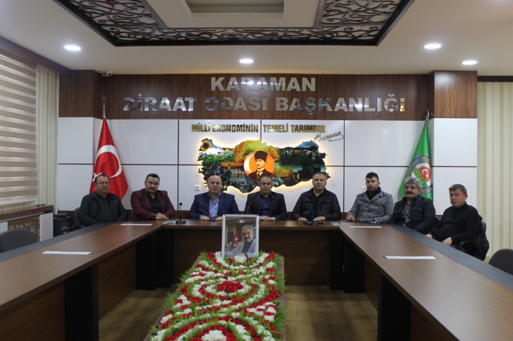 Karaman Ziraat Odası'nda Yeni Yönetim Belli Oldu 1