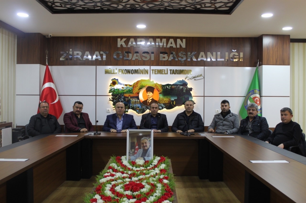Karaman Ziraat Odası'nda Yeni Yönetim Belli Oldu 2