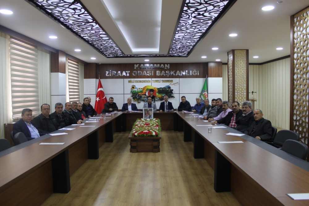 Karaman Ziraat Odası'nda Yeni Yönetim Belli Oldu 3