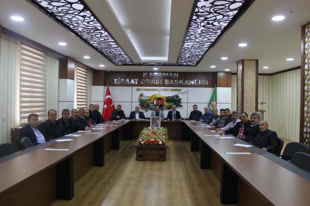 Karaman Ziraat Odası'nda Yeni Yönetim Belli Oldu 4