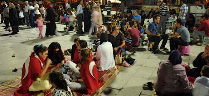 Karaman Halkının Demokrasi Nöbeti Sürüyor 1