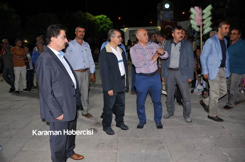 Karaman Halkının Demokrasi Nöbeti Sürüyor 3